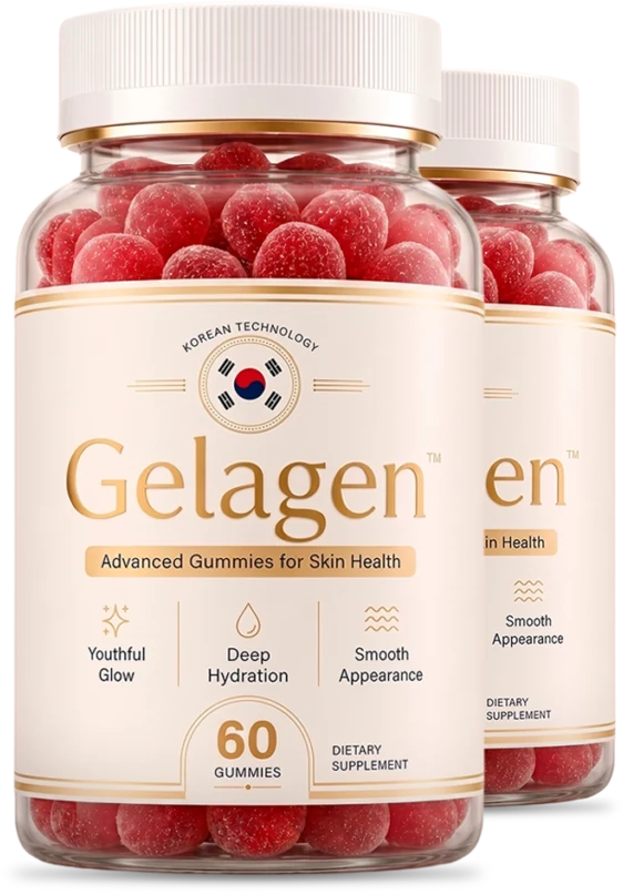Gelagen advanced gummies for skin health